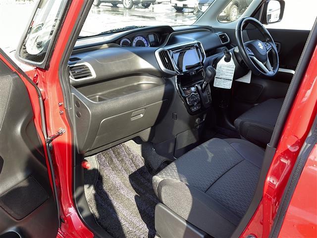 ソリオバンディット ハイブリッドMV 4WD/禁煙車/純正メモリナビ/BT/フルセグ/全方位カメラ/デュアルカメラブレーキサポート/レーンキープ/クルーズコントロール/アイドリングストップ/両側電動ドア/シートヒーター/LEDヘッドライト(31枚目)