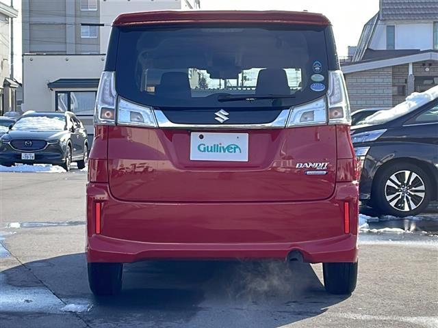ソリオバンディット ハイブリッドMV 4WD/禁煙車/純正メモリナビ/BT/フルセグ/全方位カメラ/デュアルカメラブレーキサポート/レーンキープ/クルーズコントロール/アイドリングストップ/両側電動ドア/シートヒーター/LEDヘッドライト(37枚目)