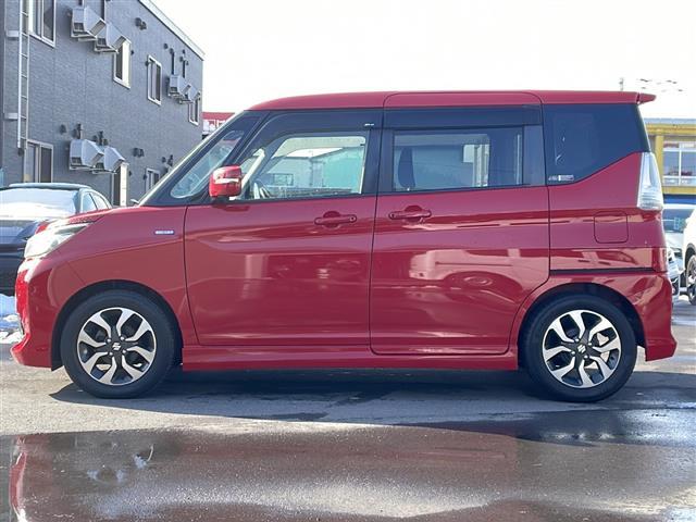 ソリオバンディット ハイブリッドMV 4WD/禁煙車/純正メモリナビ/BT/フルセグ/全方位カメラ/デュアルカメラブレーキサポート/レーンキープ/クルーズコントロール/アイドリングストップ/両側電動ドア/シートヒーター/LEDヘッドライト(39枚目)