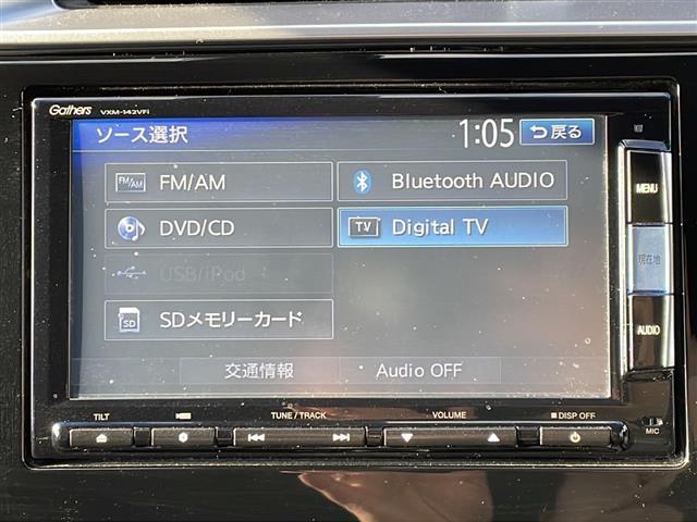 フィットハイブリッド Sパッケージ 4WD/禁煙車/純正SDナビ/CD/DVD/SD/BT/フルセグ/バックカメラ/CTBA/クルーズコントロール/パドルシフト/オートライト/LEDヘッドライト/フォグライト/ETC/社外AW夏タイヤ積(3枚目)