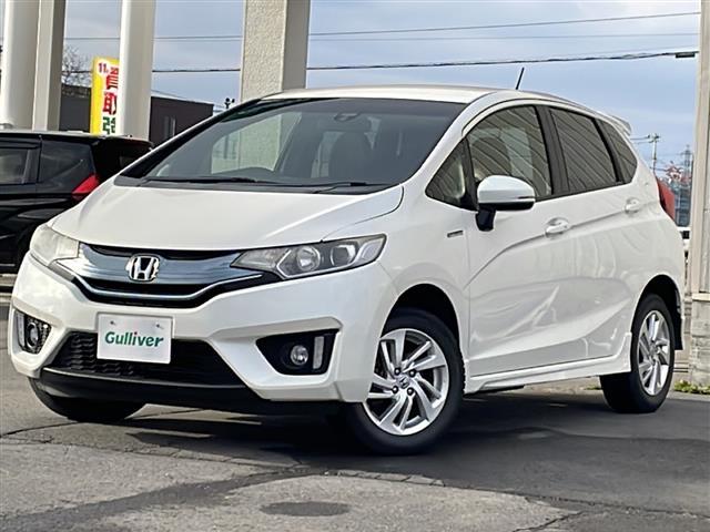 フィットハイブリッド Sパッケージ 4WD/禁煙車/純正SDナビ/CD/DVD/SD/BT/フルセグ/バックカメラ/CTBA/クルーズコントロール/パドルシフト/オートライト/LEDヘッドライト/フォグライト/ETC/社外AW夏タイヤ積(39枚目)