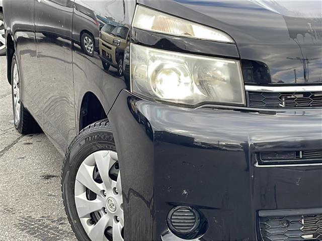 ヴォクシー X Lエディション /4WD/禁煙車/寒冷地仕様/社外ナビ BT/CD/DVD/AUX/SD/フルセグ/片側パワースライドドア/ステアリングスイッチ/オートエアコン/パワーウィンドウ/フロントデアイサー(34枚目)