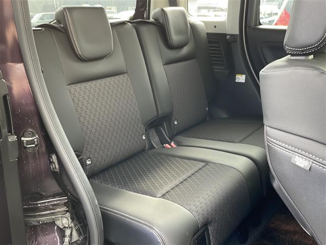 スペーシアカスタム ハイブリッドXSターボ 4WD/禁煙車/ワンオーナー/純正メモリナビ/CD/DVD/BT/フルセグ/全方位カメラ/デュアルカメラブレーキサポート/レーンキープ/レーダークルーズコントロール/シートヒーター/柿本マフラー(21枚目)