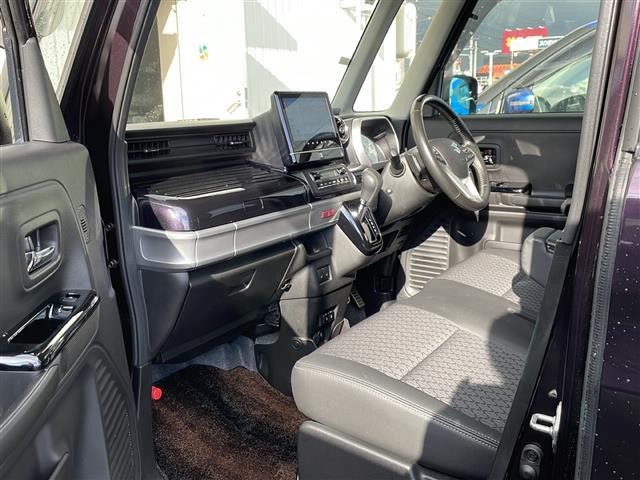 スペーシアカスタム ハイブリッドXSターボ 4WD/禁煙車/ワンオーナー/純正メモリナビ/CD/DVD/BT/フルセグ/全方位カメラ/デュアルカメラブレーキサポート/レーンキープ/レーダークルーズコントロール/シートヒーター/柿本マフラー(24枚目)