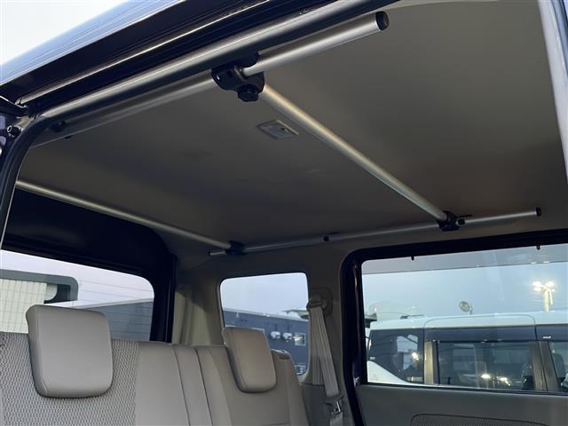 エブリイワゴン ＰＺターボスペシャル　４ＷＤ／禁煙車／衝突軽減ブレーキ／社外ナビ／バックカメラ／ドライブレコーダー／両側パワースライド／左側オートステップ／オートエアコン／ミラーヒーター／シートヒーター／ステアリングスイッチ／オートライト（11枚目）