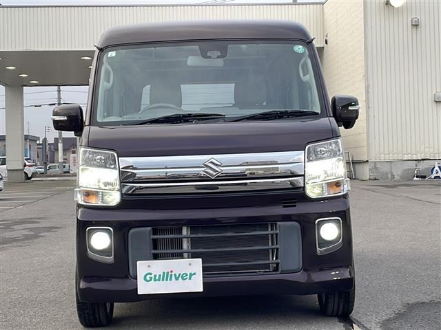 エブリイワゴン ＰＺターボスペシャル　４ＷＤ／禁煙車／衝突軽減ブレーキ／社外ナビ／バックカメラ／ドライブレコーダー／両側パワースライド／左側オートステップ／オートエアコン／ミラーヒーター／シートヒーター／ステアリングスイッチ／オートライト（36枚目）