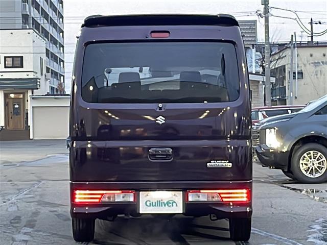 エブリイワゴン ＰＺターボスペシャル　４ＷＤ／禁煙車／衝突軽減ブレーキ／社外ナビ／バックカメラ／ドライブレコーダー／両側パワースライド／左側オートステップ／オートエアコン／ミラーヒーター／シートヒーター／ステアリングスイッチ／オートライト（37枚目）