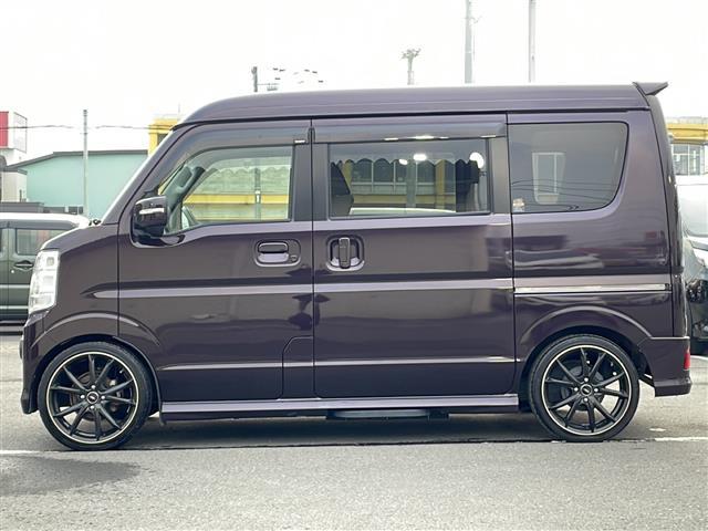 エブリイワゴン ＰＺターボスペシャル　４ＷＤ／禁煙車／衝突軽減ブレーキ／社外ナビ／バックカメラ／ドライブレコーダー／両側パワースライド／左側オートステップ／オートエアコン／ミラーヒーター／シートヒーター／ステアリングスイッチ／オートライト（41枚目）