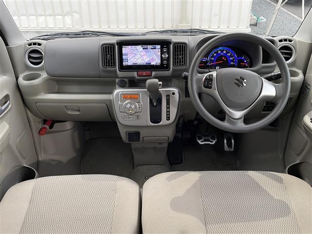 エブリイワゴン ＰＺターボスペシャル　４ＷＤ／禁煙車／衝突軽減ブレーキ／社外ナビ／バックカメラ／ドライブレコーダー／両側パワースライド／左側オートステップ／オートエアコン／ミラーヒーター／シートヒーター／ステアリングスイッチ／オートライト（42枚目）