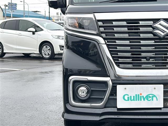 スペーシアカスタム ハイブリッドXSターボ 4WD/禁煙車/スズキセーフティセンス/純正ナビ/バックカメラ/社外ドライブレコーダー前後/社外エンジンスターター/HUD/両側パワースライドドア/リアサーキュレーター/オートエアコン/ミラーヒーター(10枚目)