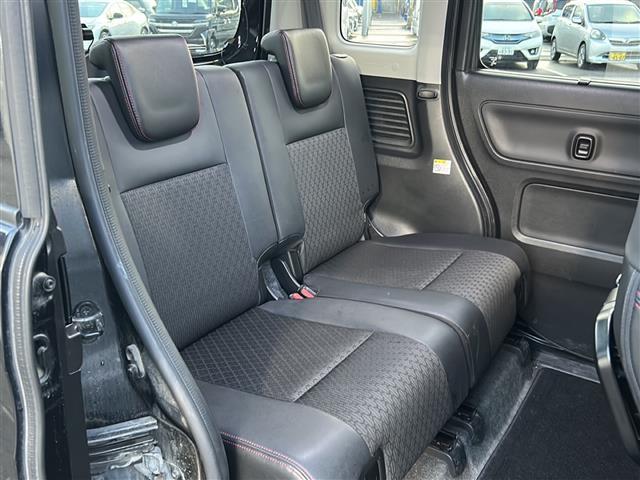 スペーシアカスタム ハイブリッドXSターボ 4WD/禁煙車/スズキセーフティセンス/純正ナビ/バックカメラ/社外ドライブレコーダー前後/社外エンジンスターター/HUD/両側パワースライドドア/リアサーキュレーター/オートエアコン/ミラーヒーター(14枚目)