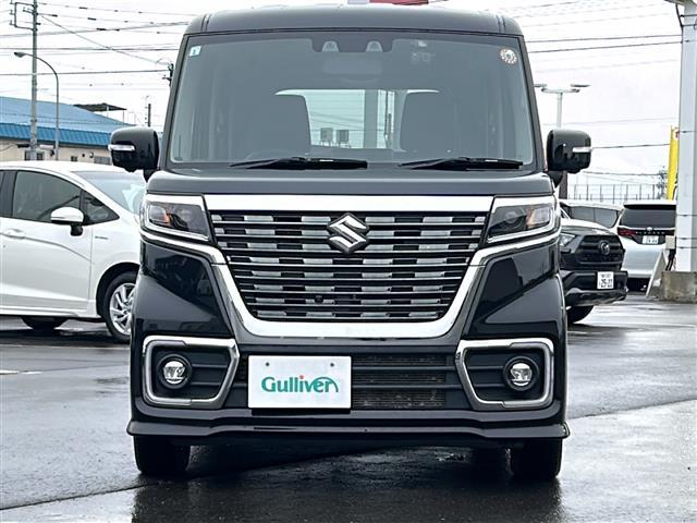スペーシアカスタム ハイブリッドXSターボ 4WD/禁煙車/スズキセーフティセンス/純正ナビ/バックカメラ/社外ドライブレコーダー前後/社外エンジンスターター/HUD/両側パワースライドドア/リアサーキュレーター/オートエアコン/ミラーヒーター(34枚目)