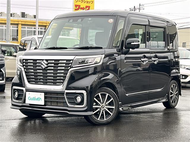 スペーシアカスタム ハイブリッドXSターボ 4WD/禁煙車/スズキセーフティセンス/純正ナビ/バックカメラ/社外ドライブレコーダー前後/社外エンジンスターター/HUD/両側パワースライドドア/リアサーキュレーター/オートエアコン/ミラーヒーター(38枚目)