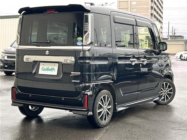 スペーシアカスタム ハイブリッドXSターボ 4WD/禁煙車/スズキセーフティセンス/純正ナビ/バックカメラ/社外ドライブレコーダー前後/社外エンジンスターター/HUD/両側パワースライドドア/リアサーキュレーター/オートエアコン/ミラーヒーター(39枚目)