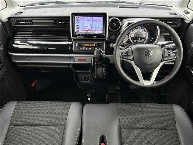 スペーシアカスタム ハイブリッドXSターボ 4WD/禁煙車/スズキセーフティセンス/純正ナビ/バックカメラ/社外ドライブレコーダー前後/社外エンジンスターター/HUD/両側パワースライドドア/リアサーキュレーター/オートエアコン/ミラーヒーター(40枚目)