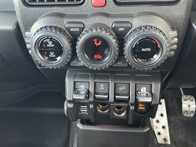 ジムニーシエラ JC 4WD/禁煙車/ワンオーナー/衝突軽減システム/レーンキープアシスト/クルーズコントロール/社外ディスプレイオーディオバックカメラ/社外ミラー型ドライブレコーダー/社外スロットルコントローラー(6枚目)