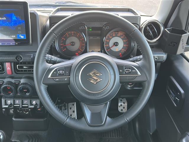 ジムニーシエラ JC 4WD/禁煙車/ワンオーナー/衝突軽減システム/レーンキープアシスト/クルーズコントロール/社外ディスプレイオーディオバックカメラ/社外ミラー型ドライブレコーダー/社外スロットルコントローラー(15枚目)