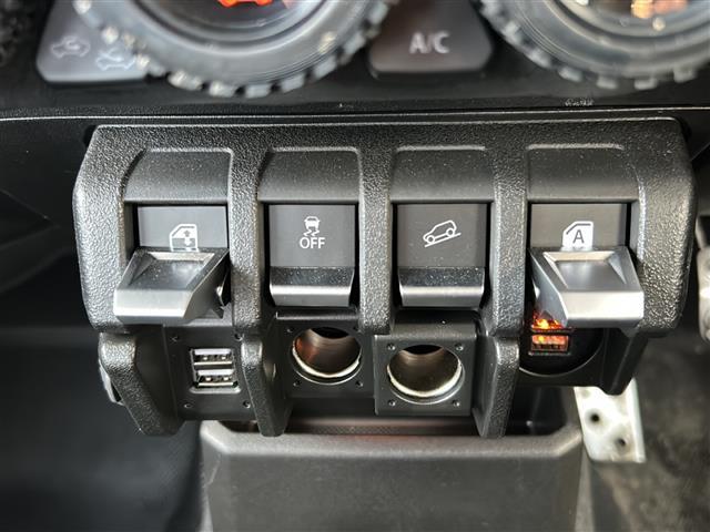 ジムニーシエラ JC 4WD/禁煙車/ワンオーナー/衝突軽減システム/レーンキープアシスト/クルーズコントロール/社外ディスプレイオーディオバックカメラ/社外ミラー型ドライブレコーダー/社外スロットルコントローラー(22枚目)