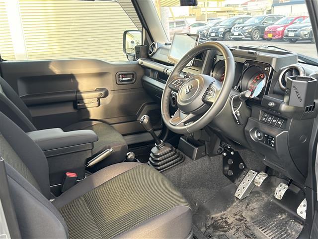 ジムニーシエラ JC 4WD/禁煙車/ワンオーナー/衝突軽減システム/レーンキープアシスト/クルーズコントロール/社外ディスプレイオーディオバックカメラ/社外ミラー型ドライブレコーダー/社外スロットルコントローラー(28枚目)