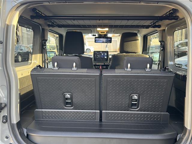 ジムニーシエラ JC 4WD/禁煙車/ワンオーナー/衝突軽減システム/レーンキープアシスト/クルーズコントロール/社外ディスプレイオーディオバックカメラ/社外ミラー型ドライブレコーダー/社外スロットルコントローラー(33枚目)