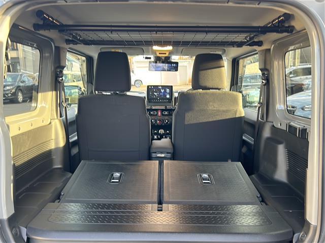 ジムニーシエラ JC 4WD/禁煙車/ワンオーナー/衝突軽減システム/レーンキープアシスト/クルーズコントロール/社外ディスプレイオーディオバックカメラ/社外ミラー型ドライブレコーダー/社外スロットルコントローラー(35枚目)