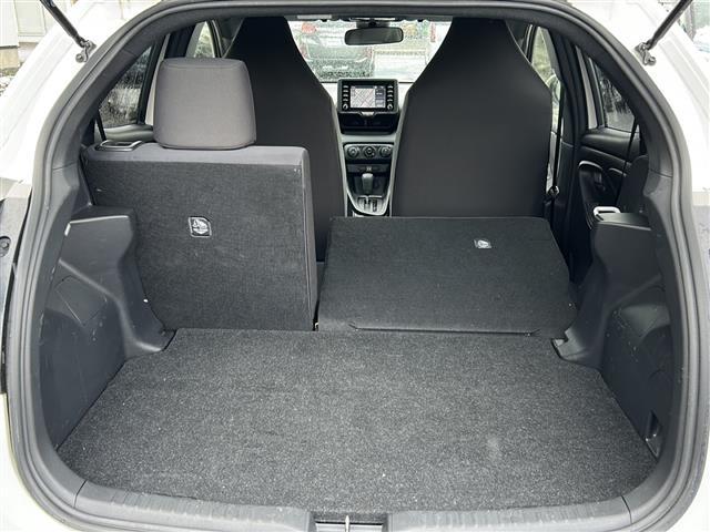 ヤリス X 4WD/禁煙車/寒冷地仕様/純正メモリナビ/前後コーナーセンサー/バックカメラ/レーダークルーズコントロール/プリクラッシュセーフティ/レーントレーシングアシスト/パーキングサポートブレーキ/ETC(26枚目)