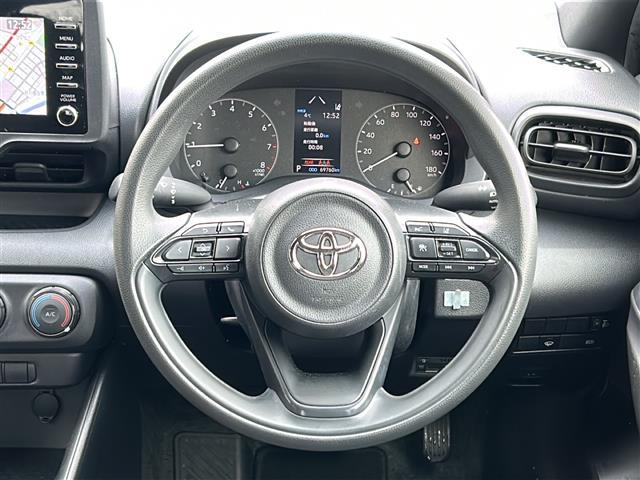 ヤリス X 4WD/禁煙車/寒冷地仕様/純正メモリナビ/前後コーナーセンサー/バックカメラ/レーダークルーズコントロール/プリクラッシュセーフティ/レーントレーシングアシスト/パーキングサポートブレーキ/ETC(31枚目)