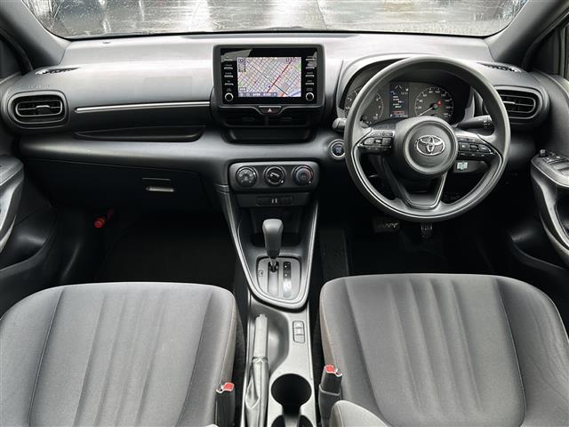 ヤリス X 4WD/禁煙車/寒冷地仕様/純正メモリナビ/前後コーナーセンサー/バックカメラ/レーダークルーズコントロール/プリクラッシュセーフティ/レーントレーシングアシスト/パーキングサポートブレーキ/ETC(40枚目)
