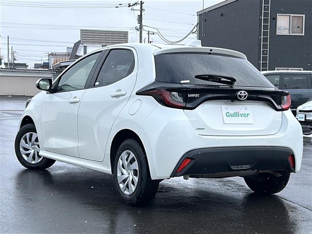 ヤリス X 4WD/禁煙車/寒冷地仕様/純正メモリナビ/前後コーナーセンサー/バックカメラ/レーダークルーズコントロール/プリクラッシュセーフティ/レーントレーシングアシスト/パーキングサポートブレーキ/ETC(41枚目)