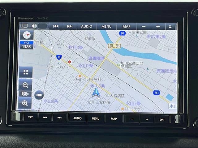 ジムニーシエラ ＪＣ　４ＷＤ／禁煙車／純正メモリナビ／ＣＤ／ＤＶＤ／ＳＤ／ＭＳＶ／ＢＴ／フルセグ／バックカメラ／スズキセーフティサポート／衝突軽減ブレーキ／レーンキープ／クルーズコントロール／アイドリングストップ／ＥＴＣ（2枚目）