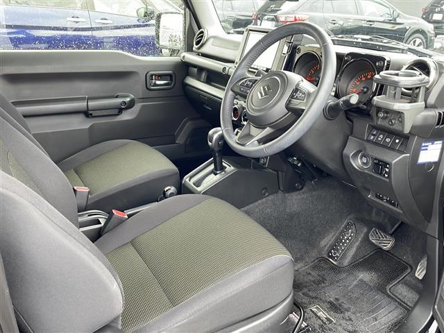 ジムニーシエラ ＪＣ　４ＷＤ／禁煙車／純正メモリナビ／ＣＤ／ＤＶＤ／ＳＤ／ＭＳＶ／ＢＴ／フルセグ／バックカメラ／スズキセーフティサポート／衝突軽減ブレーキ／レーンキープ／クルーズコントロール／アイドリングストップ／ＥＴＣ（22枚目）