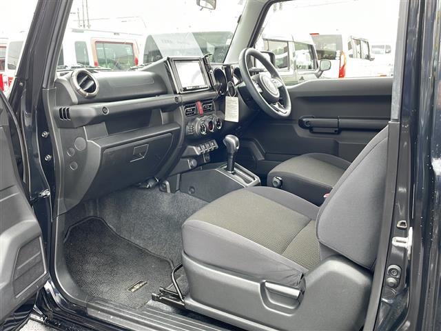 ジムニーシエラ ＪＣ　４ＷＤ／禁煙車／純正メモリナビ／ＣＤ／ＤＶＤ／ＳＤ／ＭＳＶ／ＢＴ／フルセグ／バックカメラ／スズキセーフティサポート／衝突軽減ブレーキ／レーンキープ／クルーズコントロール／アイドリングストップ／ＥＴＣ（25枚目）