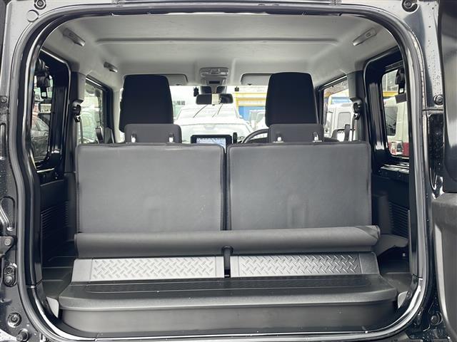 ジムニーシエラ ＪＣ　４ＷＤ／禁煙車／純正メモリナビ／ＣＤ／ＤＶＤ／ＳＤ／ＭＳＶ／ＢＴ／フルセグ／バックカメラ／スズキセーフティサポート／衝突軽減ブレーキ／レーンキープ／クルーズコントロール／アイドリングストップ／ＥＴＣ（26枚目）