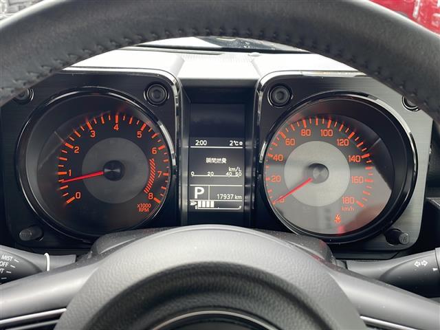 ジムニーシエラ ＪＣ　４ＷＤ／禁煙車／純正メモリナビ／ＣＤ／ＤＶＤ／ＳＤ／ＭＳＶ／ＢＴ／フルセグ／バックカメラ／スズキセーフティサポート／衝突軽減ブレーキ／レーンキープ／クルーズコントロール／アイドリングストップ／ＥＴＣ（31枚目）