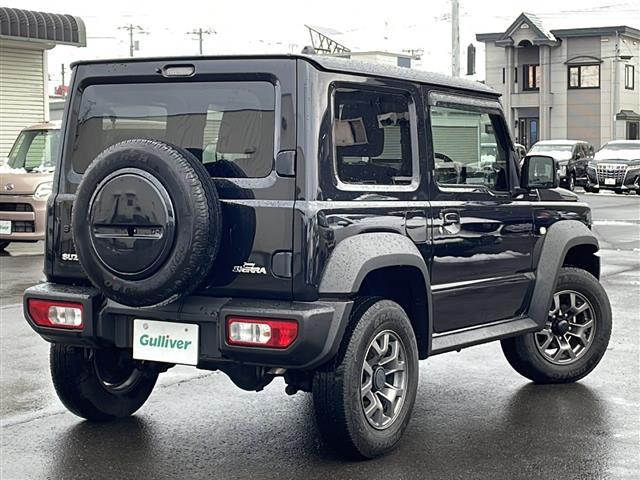 ジムニーシエラ ＪＣ　４ＷＤ／禁煙車／純正メモリナビ／ＣＤ／ＤＶＤ／ＳＤ／ＭＳＶ／ＢＴ／フルセグ／バックカメラ／スズキセーフティサポート／衝突軽減ブレーキ／レーンキープ／クルーズコントロール／アイドリングストップ／ＥＴＣ（38枚目）