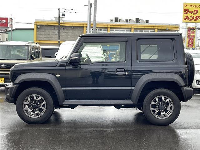 ジムニーシエラ ＪＣ　４ＷＤ／禁煙車／純正メモリナビ／ＣＤ／ＤＶＤ／ＳＤ／ＭＳＶ／ＢＴ／フルセグ／バックカメラ／スズキセーフティサポート／衝突軽減ブレーキ／レーンキープ／クルーズコントロール／アイドリングストップ／ＥＴＣ（41枚目）