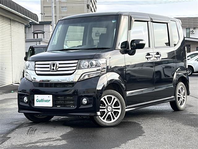 Ｎ－ＢＯＸカスタム Ｇ・Ｌパッケージ　４ＷＤ／禁煙車／純正モニターオーディオ／ＣＤ／ＡＵＸ／エンジンスターター／片側電動ドア／横滑り防止／オートライト／ＨＩＤヘッドライト／フォグライト／プッシュスタート／純正フロアマット（36枚目）