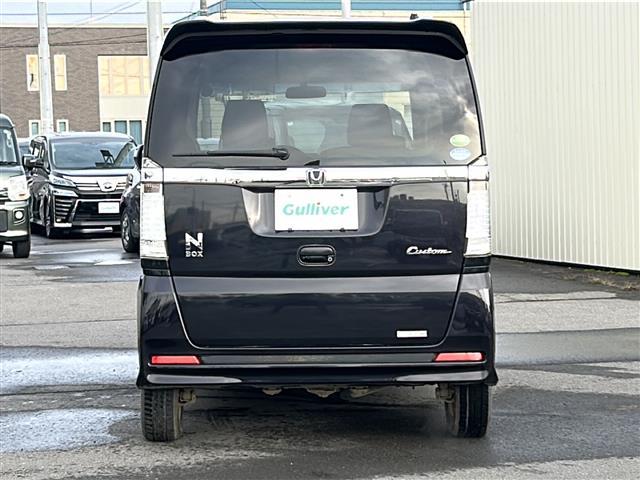Ｎ－ＢＯＸカスタム Ｇ・Ｌパッケージ　４ＷＤ／禁煙車／純正モニターオーディオ／ＣＤ／ＡＵＸ／エンジンスターター／片側電動ドア／横滑り防止／オートライト／ＨＩＤヘッドライト／フォグライト／プッシュスタート／純正フロアマット（37枚目）