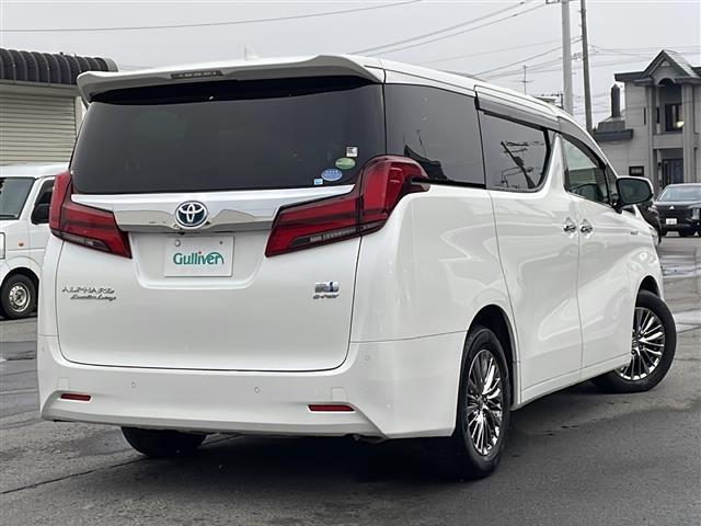 アルファードハイブリッド エグゼクティブラウンジ 4WD/禁煙車/JBLサウンド/純正SDナビ/BD再生/フルセグ/パノラミックビューモニター/12.1型リアエンターテイメント/トヨタセーフティセンス/シートヒーター/エアシート/1500W/ドラレコ(38枚目)