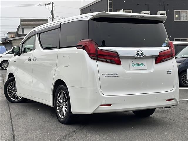 アルファードハイブリッド エグゼクティブラウンジ 4WD/禁煙車/JBLサウンド/純正SDナビ/BD再生/フルセグ/パノラミックビューモニター/12.1型リアエンターテイメント/トヨタセーフティセンス/シートヒーター/エアシート/1500W/ドラレコ(43枚目)