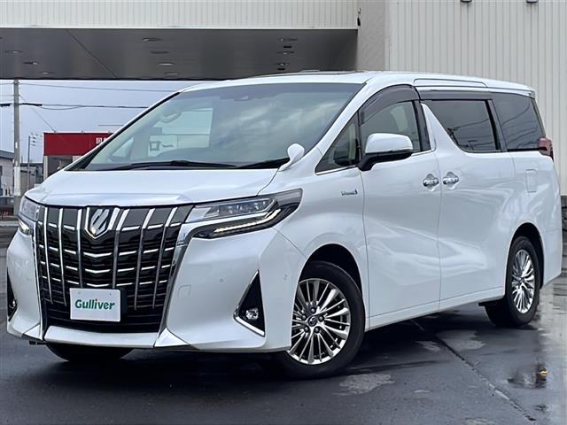 アルファードハイブリッド G 4WD/サンルーフ/JBLサウンド/純正SDナビ/BD再生/フルセグ/バックカメラ/パーキングアシスト/トヨタセーフティセンス/BSM/シートヒーター/エアシート/両側電動ドア/ドライブレコーダー(39枚目)