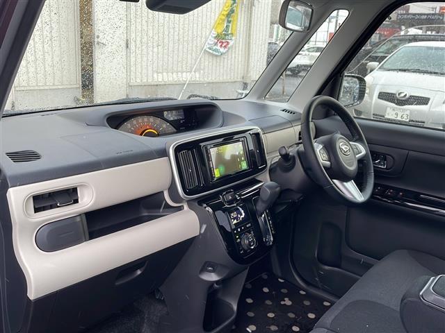 ムーヴキャンバス Ｘブラックインテリアリミテッド　ＳＡＩＩＩ　４ＷＤ／禁煙車／社外ディスプレイオーディオ／ＣＤ／ＤＶＤ／ＢＴ／ＵＳＢ／全方位カメラ／スマートアシスト３／衝突軽減ブレーキ／レーンキープ／誤発進抑制／アイドリングストップ／シートヒーター／ドラレコ（15枚目）