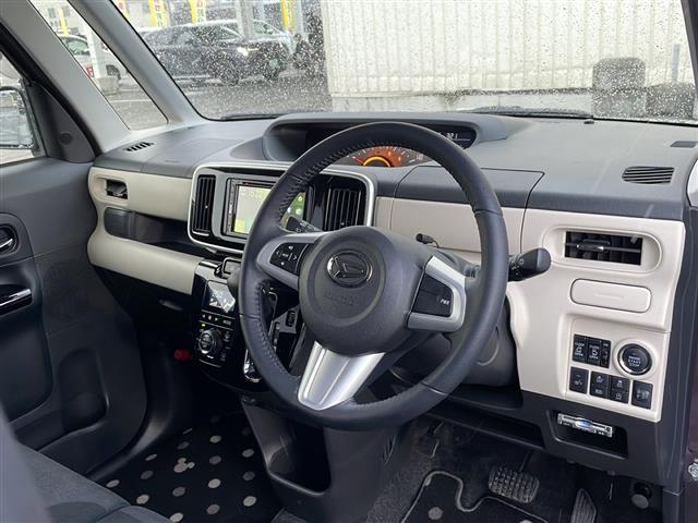 ムーヴキャンバス Ｘブラックインテリアリミテッド　ＳＡＩＩＩ　４ＷＤ／禁煙車／社外ディスプレイオーディオ／ＣＤ／ＤＶＤ／ＢＴ／ＵＳＢ／全方位カメラ／スマートアシスト３／衝突軽減ブレーキ／レーンキープ／誤発進抑制／アイドリングストップ／シートヒーター／ドラレコ（16枚目）