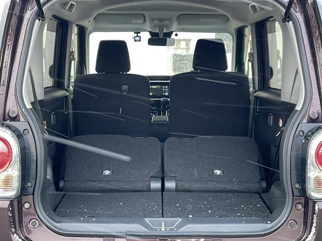 ムーヴキャンバス Ｘブラックインテリアリミテッド　ＳＡＩＩＩ　４ＷＤ／禁煙車／社外ディスプレイオーディオ／ＣＤ／ＤＶＤ／ＢＴ／ＵＳＢ／全方位カメラ／スマートアシスト３／衝突軽減ブレーキ／レーンキープ／誤発進抑制／アイドリングストップ／シートヒーター／ドラレコ（21枚目）