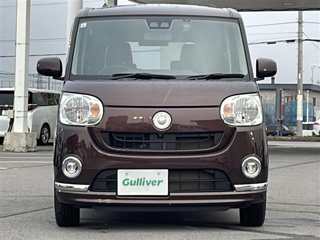 ムーヴキャンバス Ｘブラックインテリアリミテッド　ＳＡＩＩＩ　４ＷＤ／禁煙車／社外ディスプレイオーディオ／ＣＤ／ＤＶＤ／ＢＴ／ＵＳＢ／全方位カメラ／スマートアシスト３／衝突軽減ブレーキ／レーンキープ／誤発進抑制／アイドリングストップ／シートヒーター／ドラレコ（33枚目）