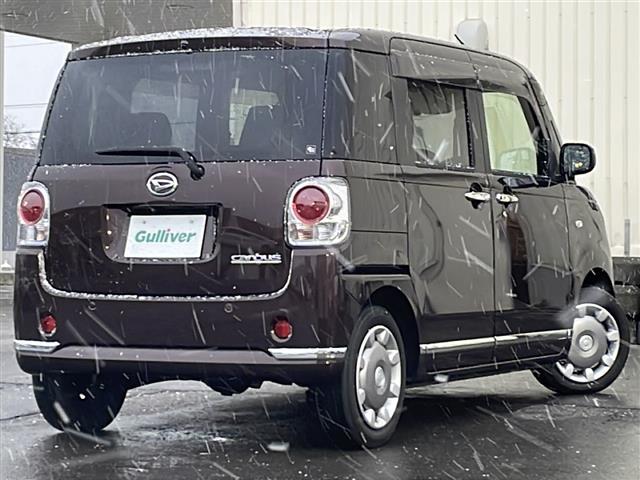 ムーヴキャンバス Ｘブラックインテリアリミテッド　ＳＡＩＩＩ　４ＷＤ／禁煙車／社外ディスプレイオーディオ／ＣＤ／ＤＶＤ／ＢＴ／ＵＳＢ／全方位カメラ／スマートアシスト３／衝突軽減ブレーキ／レーンキープ／誤発進抑制／アイドリングストップ／シートヒーター／ドラレコ（35枚目）