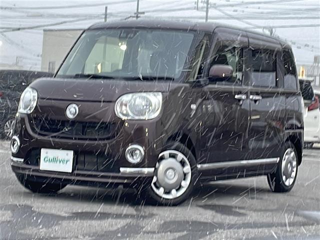 ムーヴキャンバス Ｘブラックインテリアリミテッド　ＳＡＩＩＩ　４ＷＤ／禁煙車／社外ディスプレイオーディオ／ＣＤ／ＤＶＤ／ＢＴ／ＵＳＢ／全方位カメラ／スマートアシスト３／衝突軽減ブレーキ／レーンキープ／誤発進抑制／アイドリングストップ／シートヒーター／ドラレコ（39枚目）