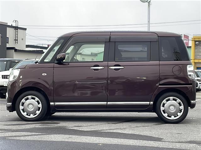 ムーヴキャンバス Ｘブラックインテリアリミテッド　ＳＡＩＩＩ　４ＷＤ／禁煙車／社外ディスプレイオーディオ／ＣＤ／ＤＶＤ／ＢＴ／ＵＳＢ／全方位カメラ／スマートアシスト３／衝突軽減ブレーキ／レーンキープ／誤発進抑制／アイドリングストップ／シートヒーター／ドラレコ（40枚目）