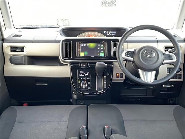 ムーヴキャンバス Ｘブラックインテリアリミテッド　ＳＡＩＩＩ　４ＷＤ／禁煙車／社外ディスプレイオーディオ／ＣＤ／ＤＶＤ／ＢＴ／ＵＳＢ／全方位カメラ／スマートアシスト３／衝突軽減ブレーキ／レーンキープ／誤発進抑制／アイドリングストップ／シートヒーター／ドラレコ（41枚目）