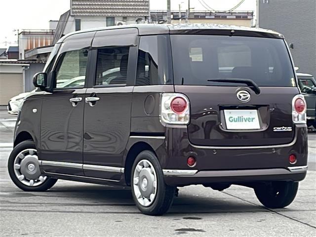 ムーヴキャンバス Ｘブラックインテリアリミテッド　ＳＡＩＩＩ　４ＷＤ／禁煙車／社外ディスプレイオーディオ／ＣＤ／ＤＶＤ／ＢＴ／ＵＳＢ／全方位カメラ／スマートアシスト３／衝突軽減ブレーキ／レーンキープ／誤発進抑制／アイドリングストップ／シートヒーター／ドラレコ（42枚目）